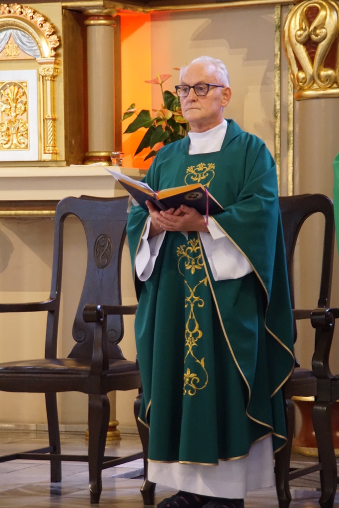 Msza św. Powitanie nowego proboszcza Krzysztofa Jaska